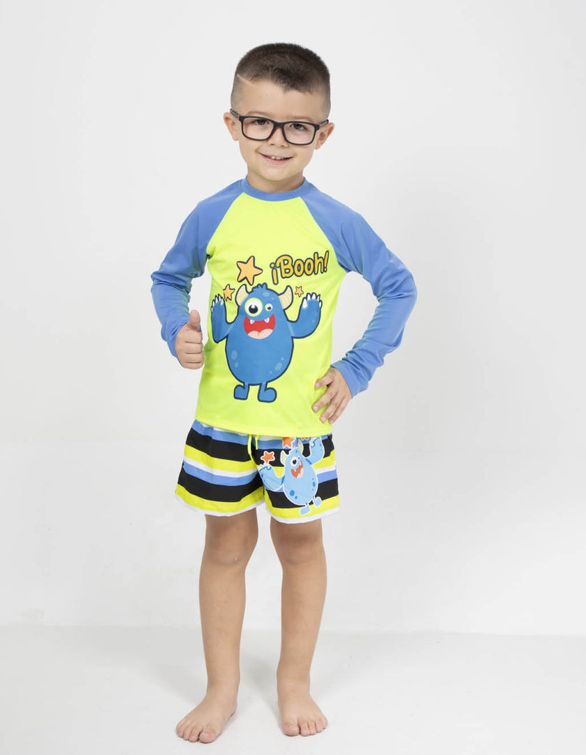 Vestido De Baño KML Buzo Niño