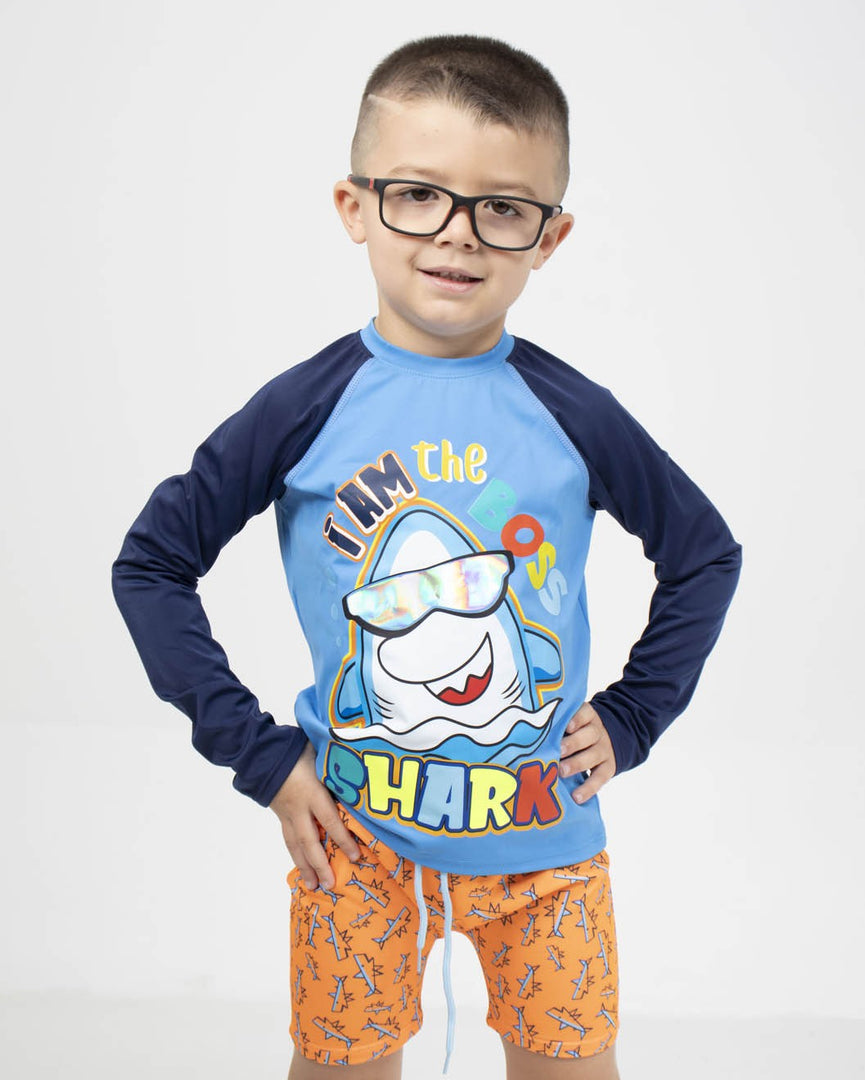 Vestido De Baño KML Buzo Niño