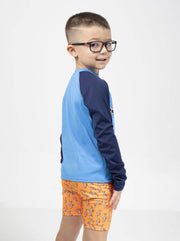 Vestido De Baño KML Buzo Niño