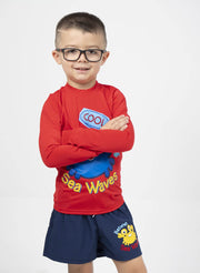 Vestido De Baño KML Buzo Niño