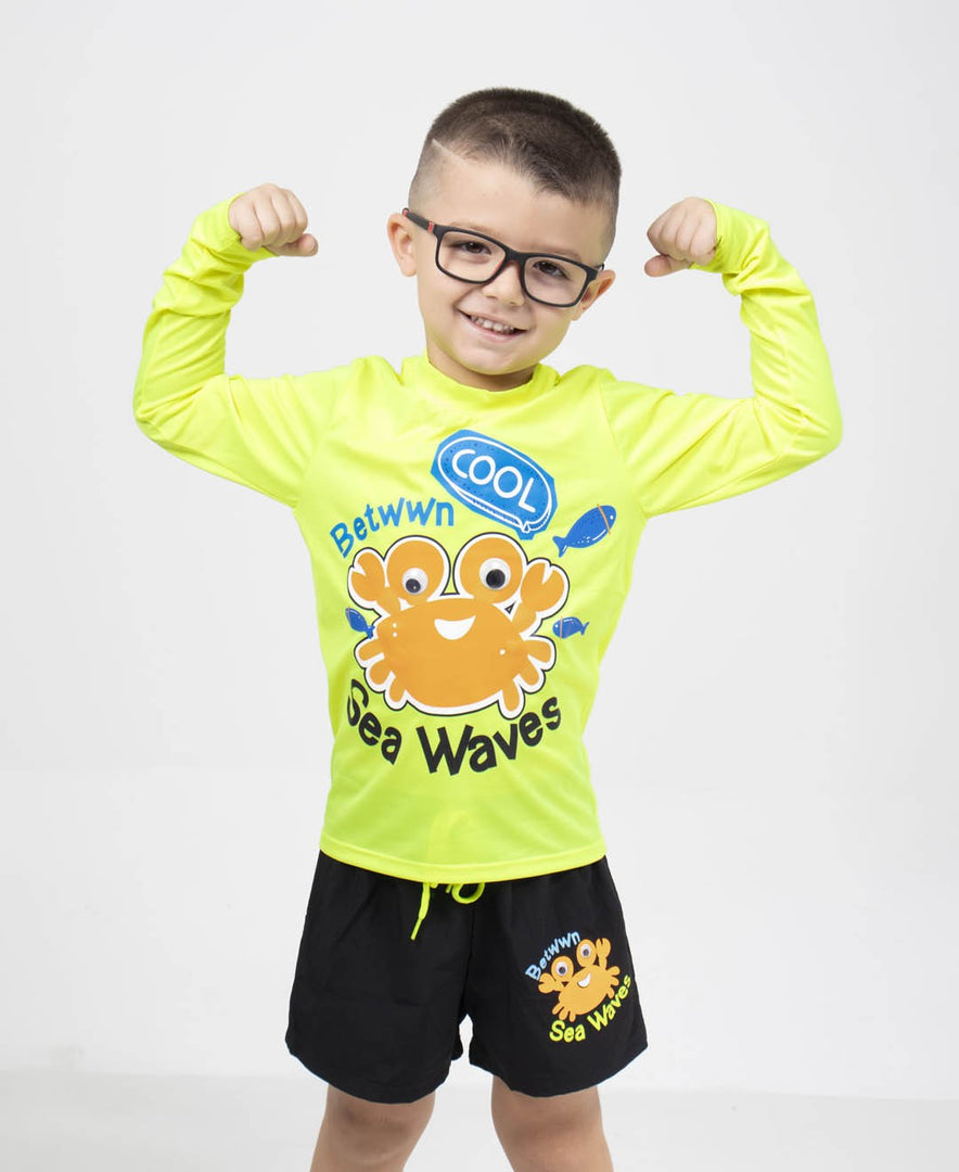 Vestido De Baño KML Buzo Niño