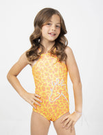 Cargar imagen en visor de galería, Vestido De Baño Enterizo Niñas
