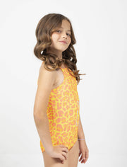 Vestido De Baño Enterizo Niñas