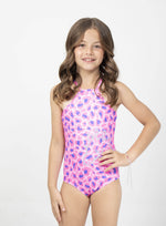Cargar imagen en visor de galería, Vestido De Baño Enterizo Niñas
