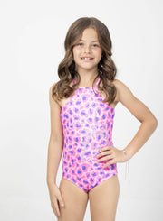 Vestido De Baño Enterizo Niñas