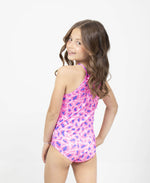 Cargar imagen en visor de galería, Vestido De Baño Enterizo Niñas
