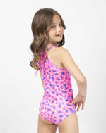 Cargar imagen en visor de galería, Vestido De Baño Enterizo Niñas

