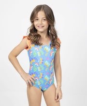 Vestido De Baño Enterizo Niña