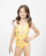 Cargar imagen en visor de galería, Vestido De Baño Enterizo Niña
