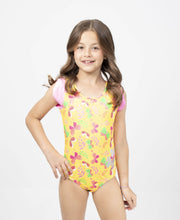 Vestido De Baño Enterizo Niña