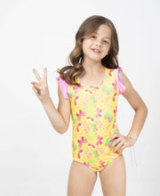 Vestido De Baño Enterizo Niña