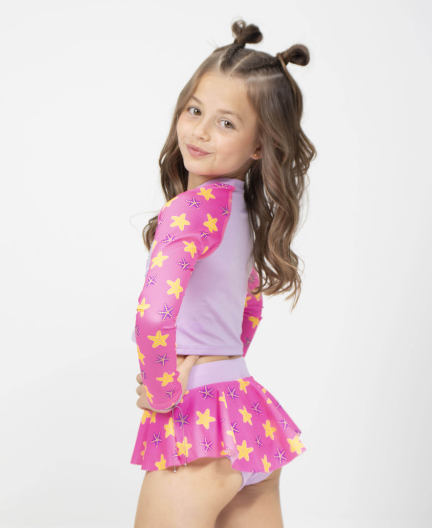 Vestido De Baño 2 Piezas Niña
