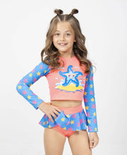 Vestido De Baño 2 Piezas Niña