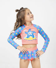 Vestido De Baño 2 Piezas Niña