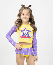 Vestido De Baño 2 Piezas Niña