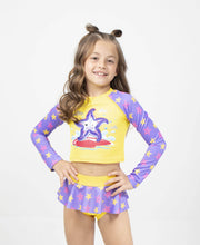 Vestido De Baño 2 Piezas Niña