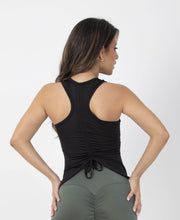 Blusa Deportiva Con Recogido