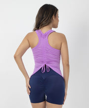 Blusa Deportiva Con Recogido