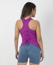 Blusa Deportiva Con Recogido
