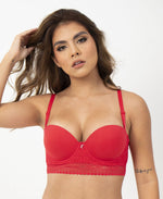 Cargar imagen en visor de galería, Brasier Kamila Strapless
