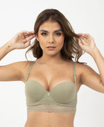 Cargar imagen en visor de galería, Brasier Kamila Strapless
