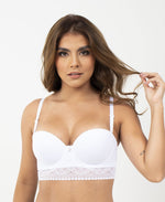 Cargar imagen en visor de galería, Brasier Kamila Strapless
