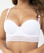 Cargar imagen en visor de galería, Brasier Kamila Strapless
