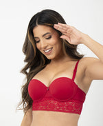 Cargar imagen en visor de galería, Brasier Kamila Strapless Realce
