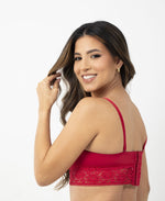 Cargar imagen en visor de galería, Brasier Kamila Strapless Realce
