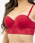 Cargar imagen en visor de galería, Brasier Kamila Strapless Realce
