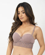 Cargar imagen en visor de galería, Brasier Kamila Strapless Realce
