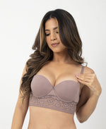 Cargar imagen en visor de galería, Brasier Kamila Strapless Realce
