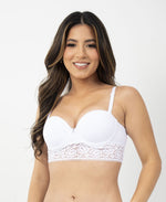 Cargar imagen en visor de galería, Brasier Kamila Strapless Realce

