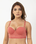 Cargar imagen en visor de galería, Brasier Kamila Strapless
