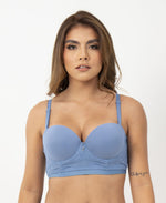 Cargar imagen en visor de galería, Brasier Kamila Strapless
