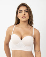 Cargar imagen en visor de galería, Brasier Kamila Strapless
