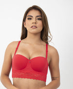 Cargar imagen en visor de galería, Brasier Kamila Strapless
