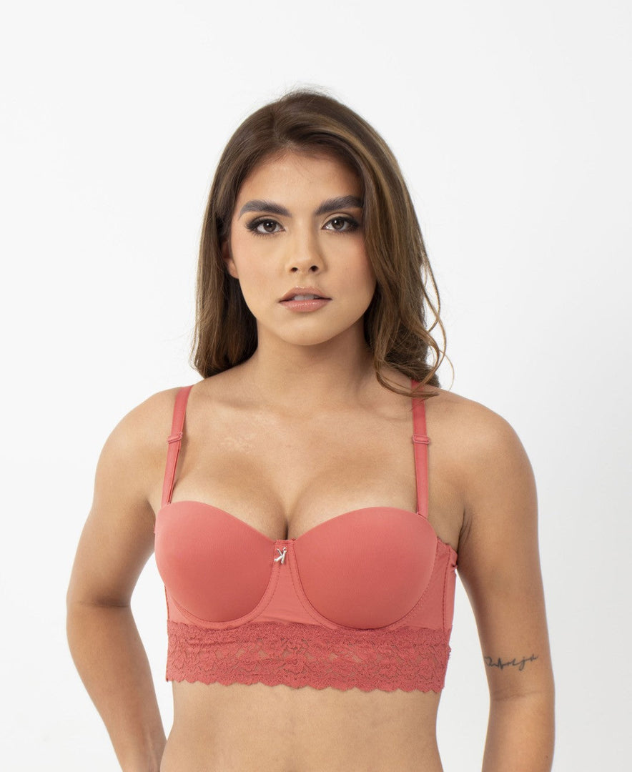 Brasier Kamila Strapless