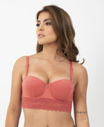 Cargar imagen en visor de galería, Brasier Kamila Strapless
