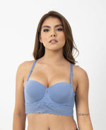 Cargar imagen en visor de galería, Brasier Kamila Strapless
