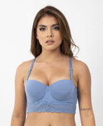Cargar imagen en visor de galería, Brasier Kamila Strapless
