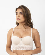 Cargar imagen en visor de galería, Brasier Kamila Strapless
