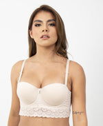 Cargar imagen en visor de galería, Brasier Kamila Strapless
