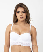 Cargar imagen en visor de galería, Brasier Kamila Strapless

