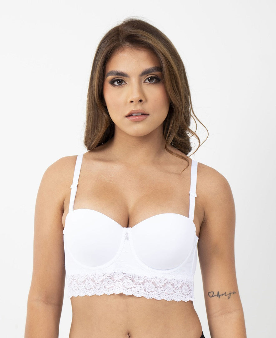Brasier Kamila Strapless