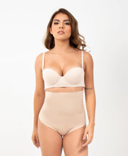 Panty Alto Sin Costuras Hilo Kamila