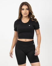 Top Deportivo En Microfibra Kamila