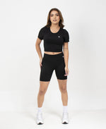 Cargar imagen en visor de galería, Biker Deportivo En Microfibra Kamila
