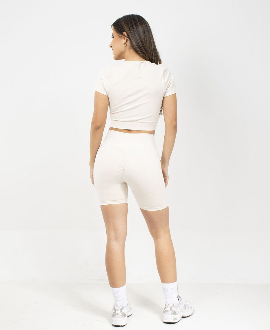 Biker Deportivo En Microfibra Kamila