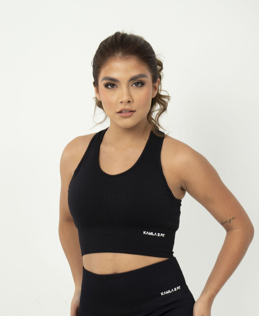 Top Deportivo Microfibra Kamila